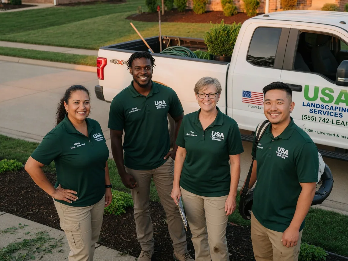 Lawn Care company in Ypsilanti, ND